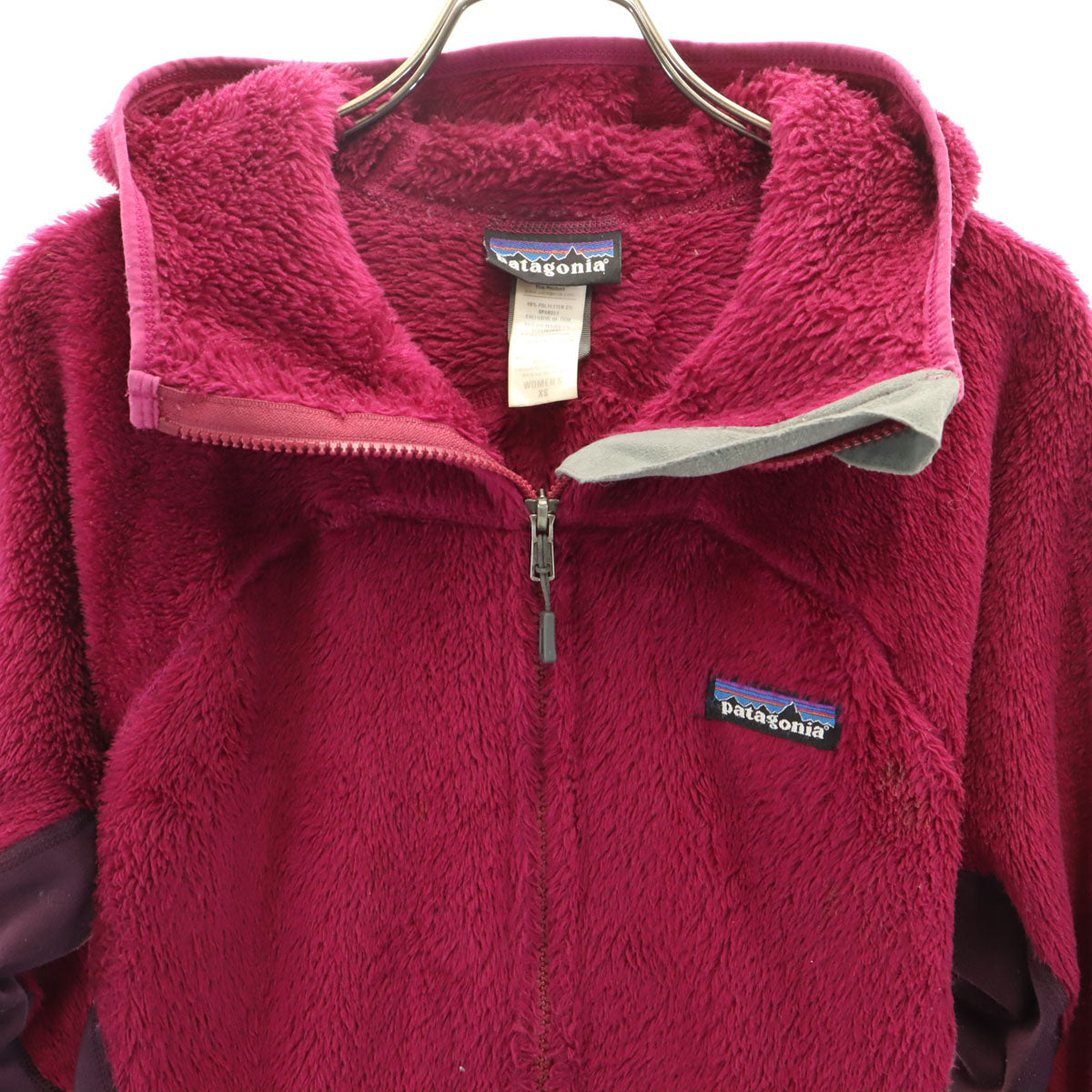 patagonia パタゴニア フリースジャケット XS パープル系 25706 レディース