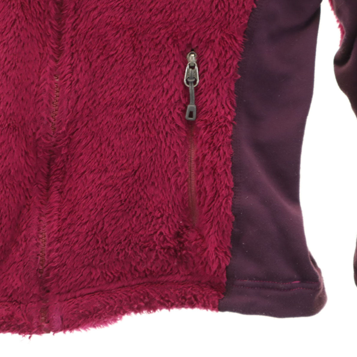 patagonia パタゴニア フリースジャケット XS パープル系 25706 レディース
