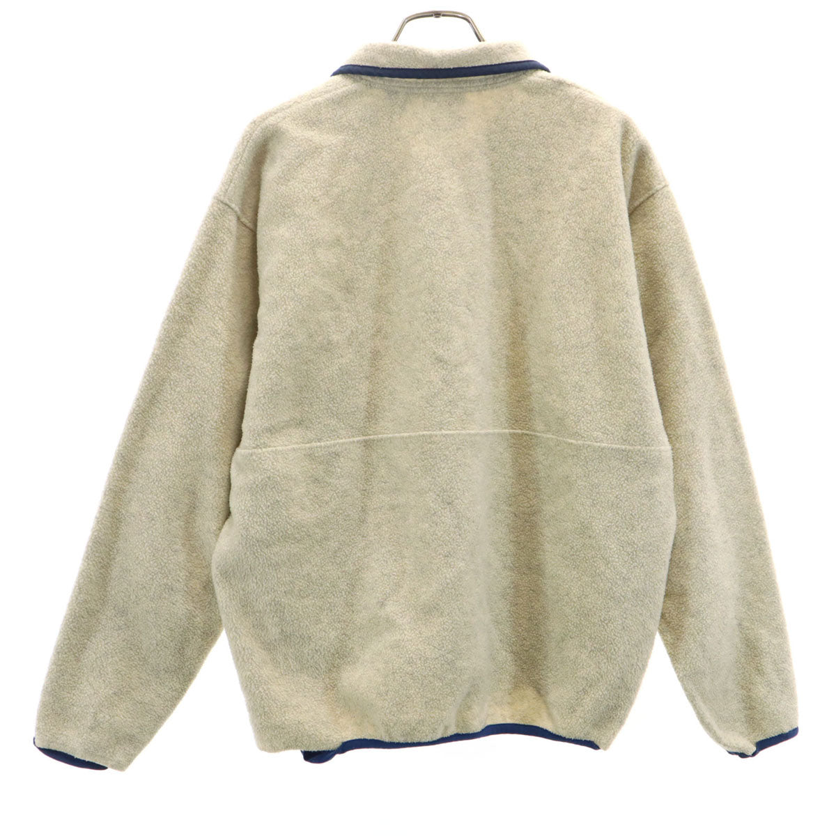 THE NORTH FACE ノースフェイス ハーフボタン フリースジャケット M アイボリー系 NA-3288 プルオーバー メンズ