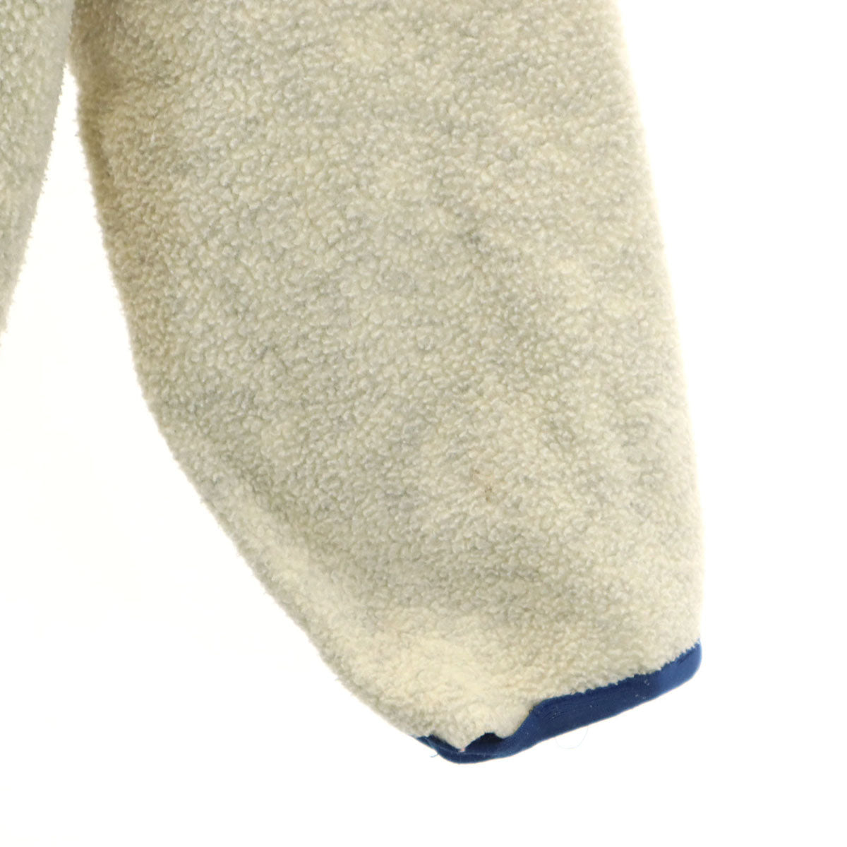 THE NORTH FACE ノースフェイス ハーフボタン フリースジャケット M アイボリー系 NA-3288 プルオーバー メンズ