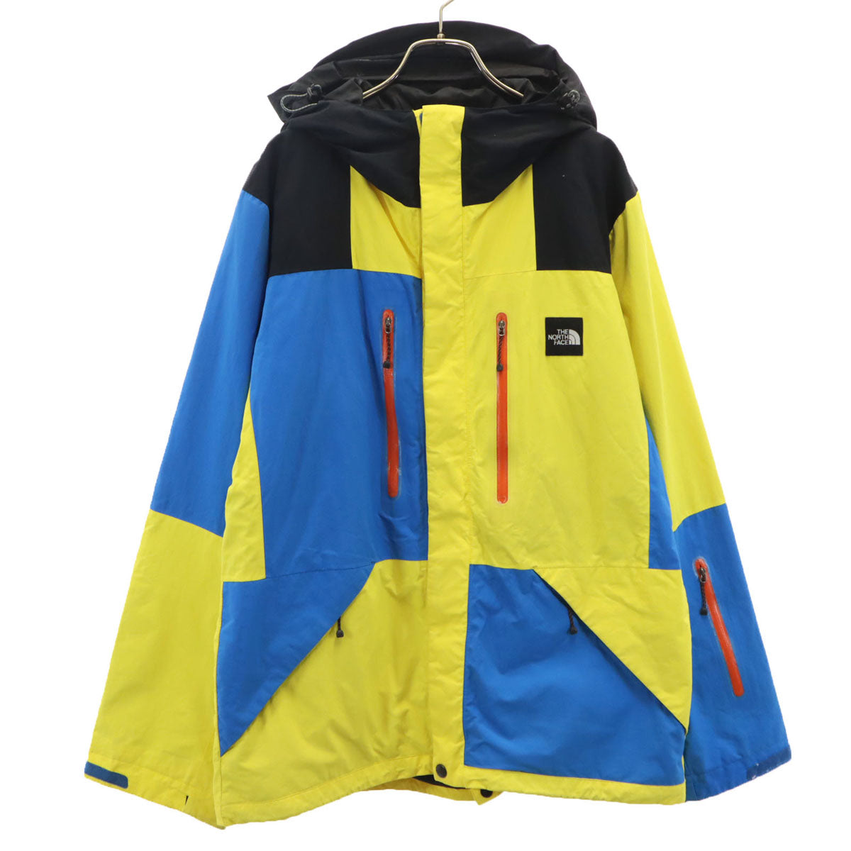 THE NORTH FACE ノースフェイス レイジ ジャケット L イエロー系 NS15911 メンズ