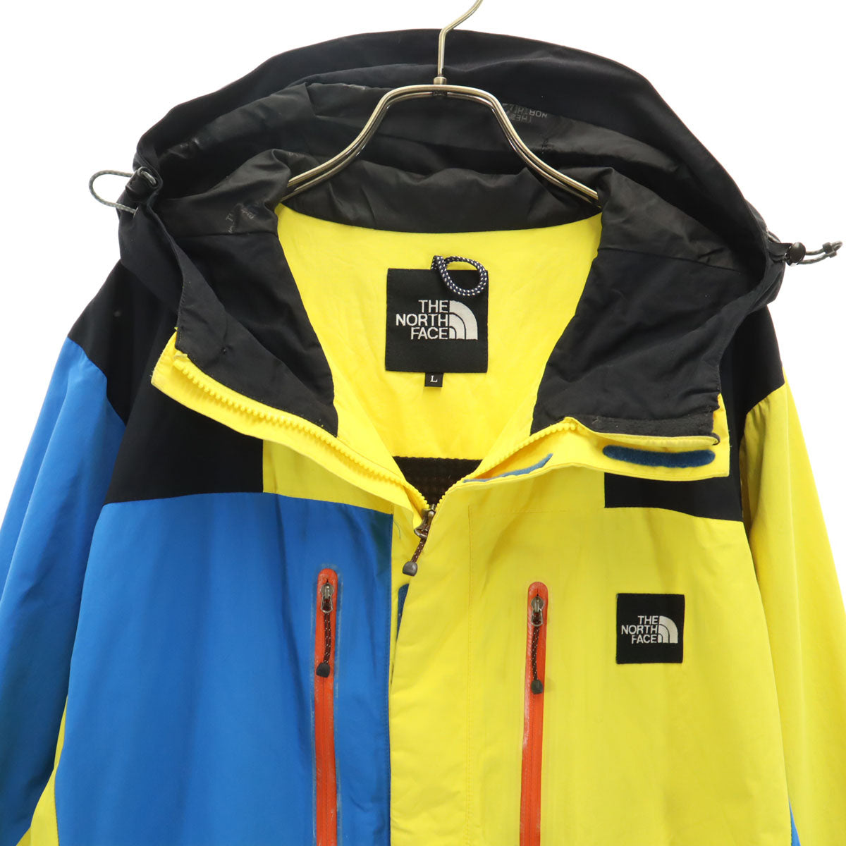 THE NORTH FACE ノースフェイス レイジ ジャケット L イエロー系 NS15911 メンズ