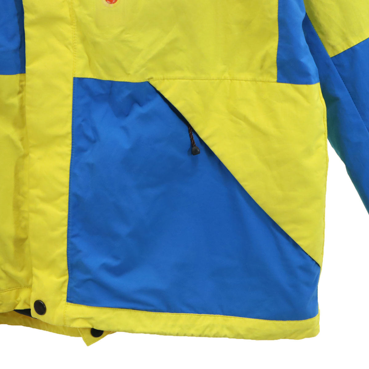 THE NORTH FACE ノースフェイス レイジ ジャケット L イエロー系 NS15911 メンズ