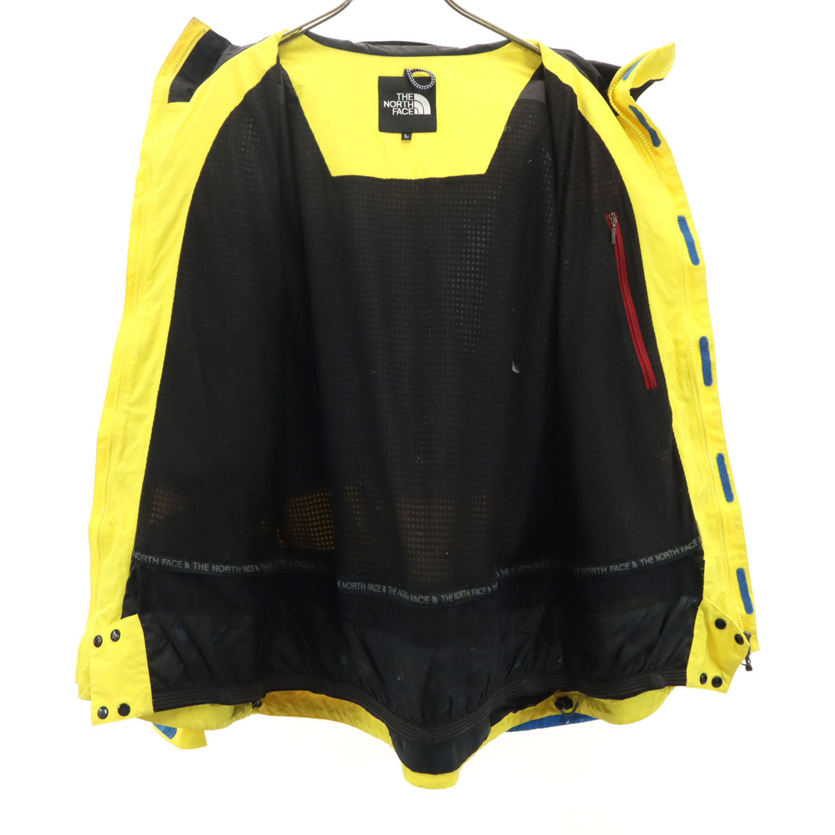 THE NORTH FACE ノースフェイス レイジ ジャケット L イエロー系 NS15911 メンズ
