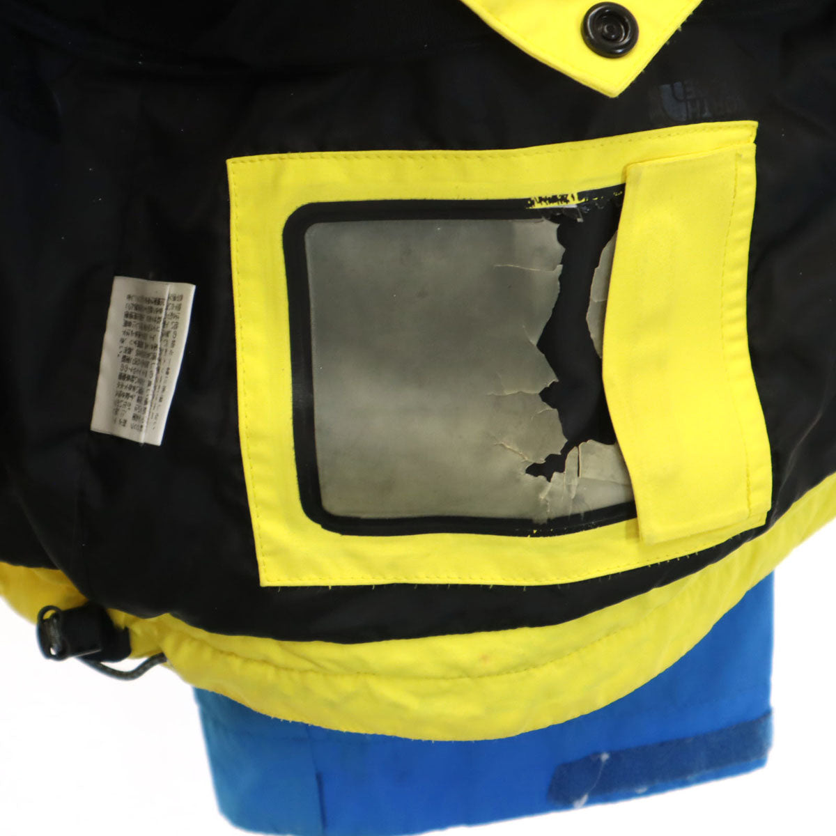 THE NORTH FACE ノースフェイス レイジ ジャケット L イエロー系 NS15911 メンズ