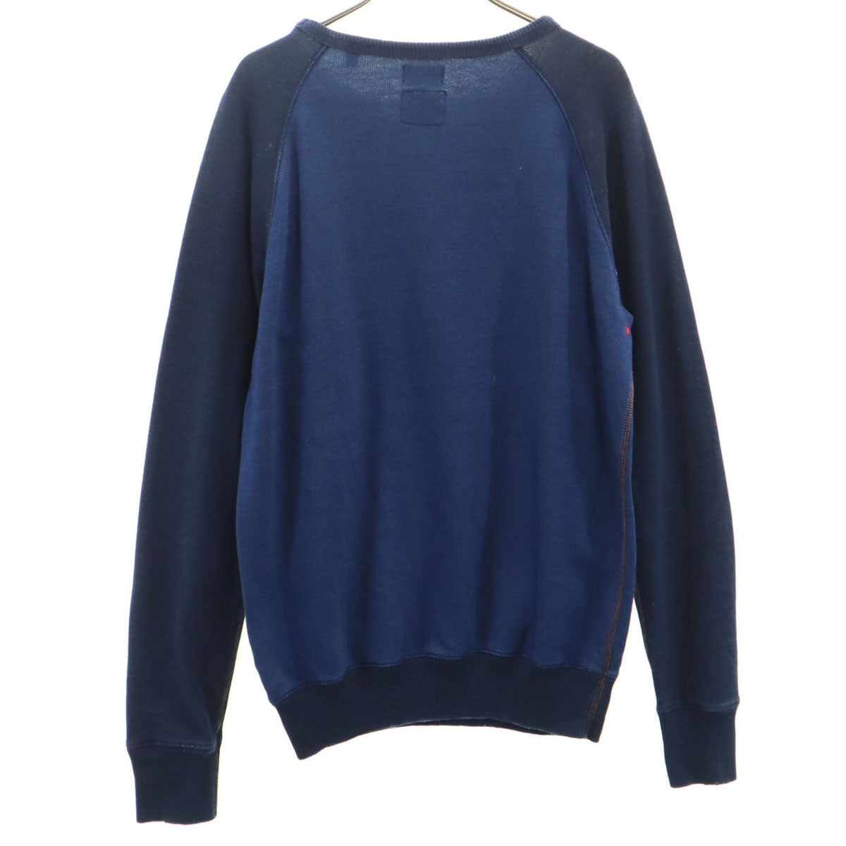 DIESEL ディーゼル 長袖 スウェット S ネイビー メンズ