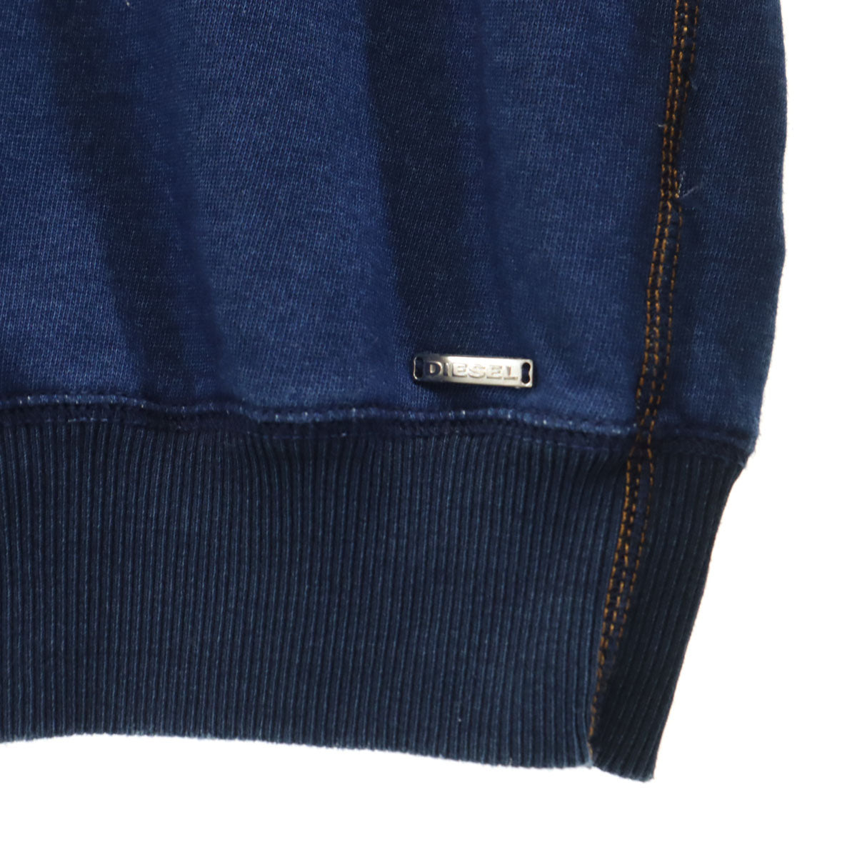 DIESEL ディーゼル 長袖 スウェット S ネイビー メンズ