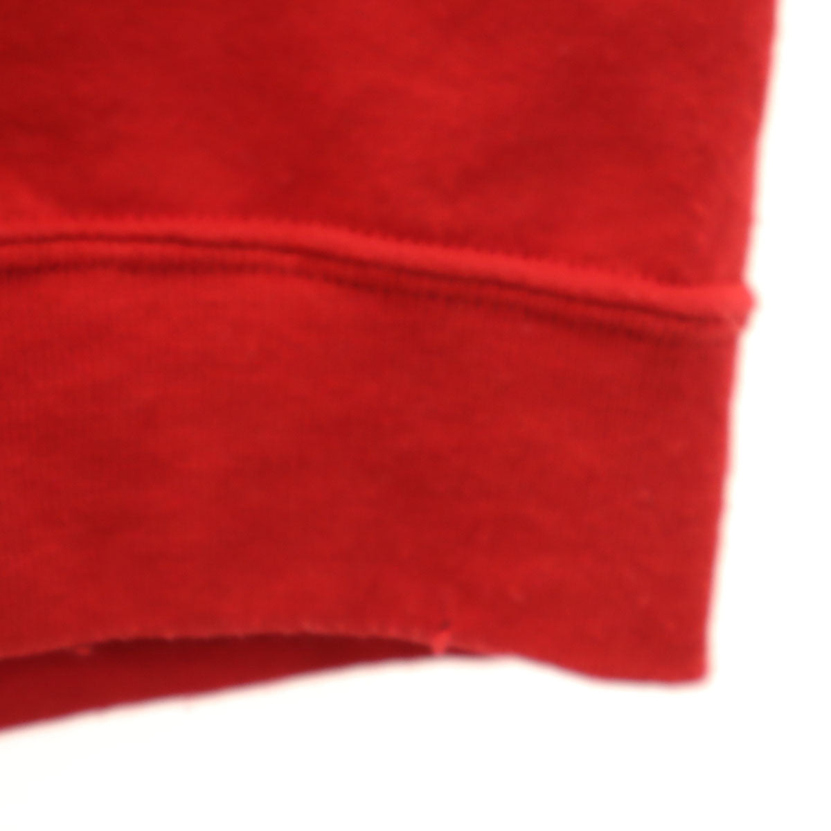 美品 JERZEES ジャージーズ オールド バックプリント 長袖 スウェット トレーナー L レッド系 裏起毛 メンズ