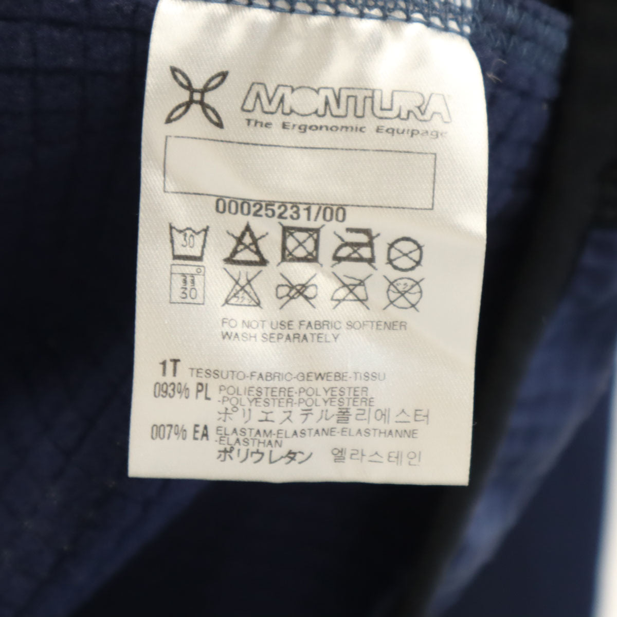 MONTURA モンチュラ ポーラテック ジャケット M ネイビー メンズ