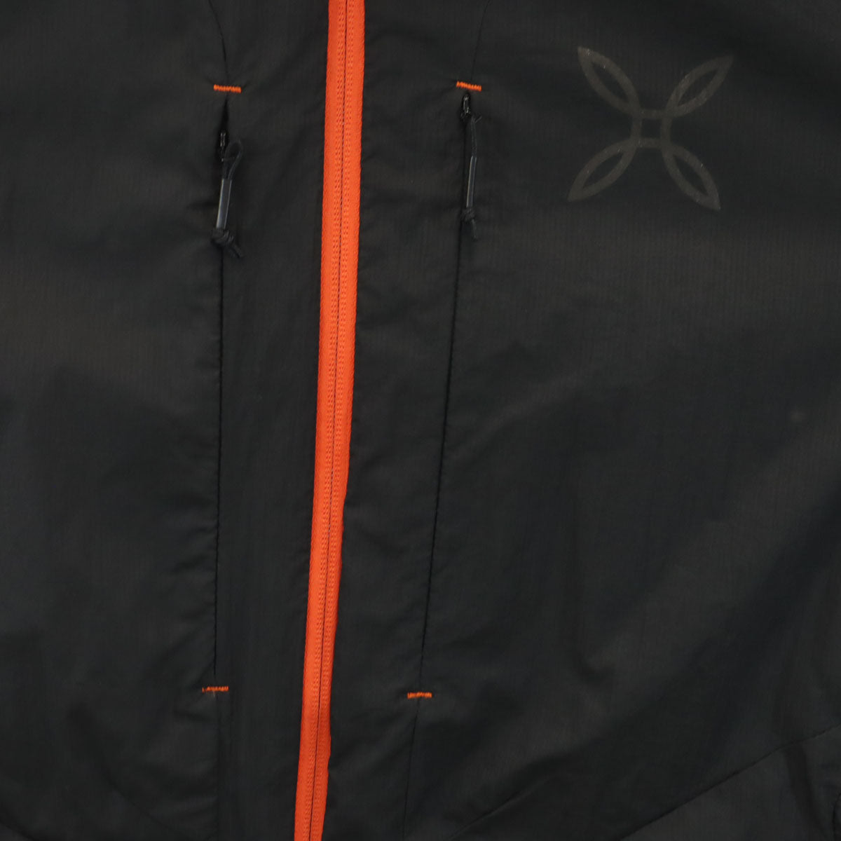 MONTURA モンチュラ ナイロンジャケット M ブラック アウトドア メンズ