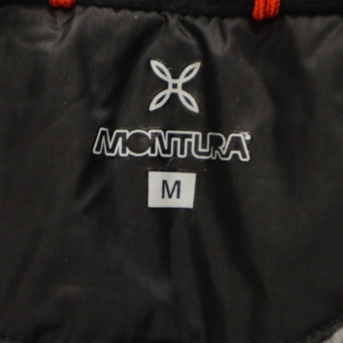 MONTURA モンチュラ ナイロンジャケット M ブラック アウトドア メンズ