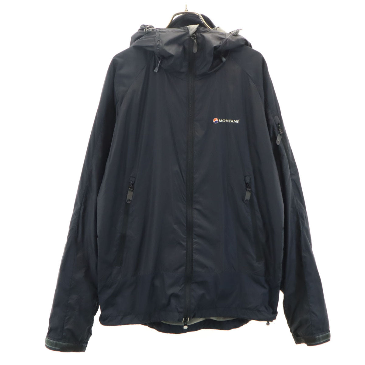 MONTANE モンテイン ウインドブレーカー L ブラック アウトドア メンズ