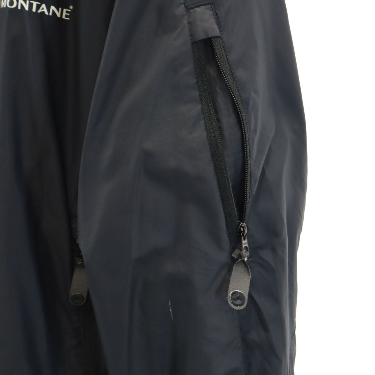 MONTANE モンテイン ウインドブレーカー L ブラック アウトドア メンズ