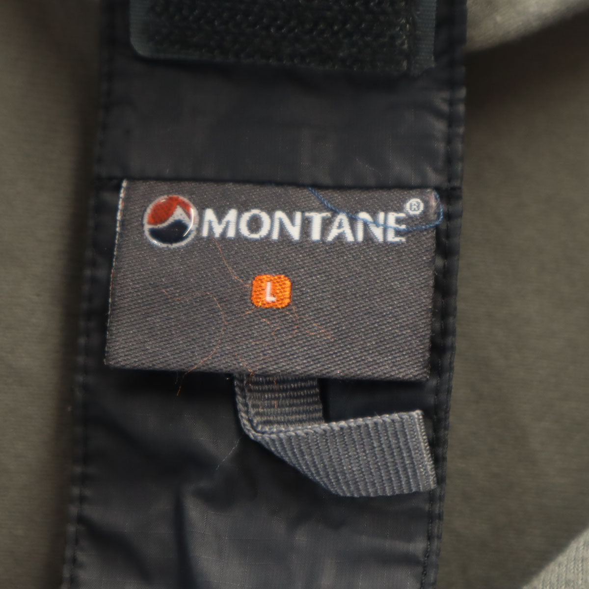 MONTANE モンテイン ウインドブレーカー L ブラック アウトドア メンズ
