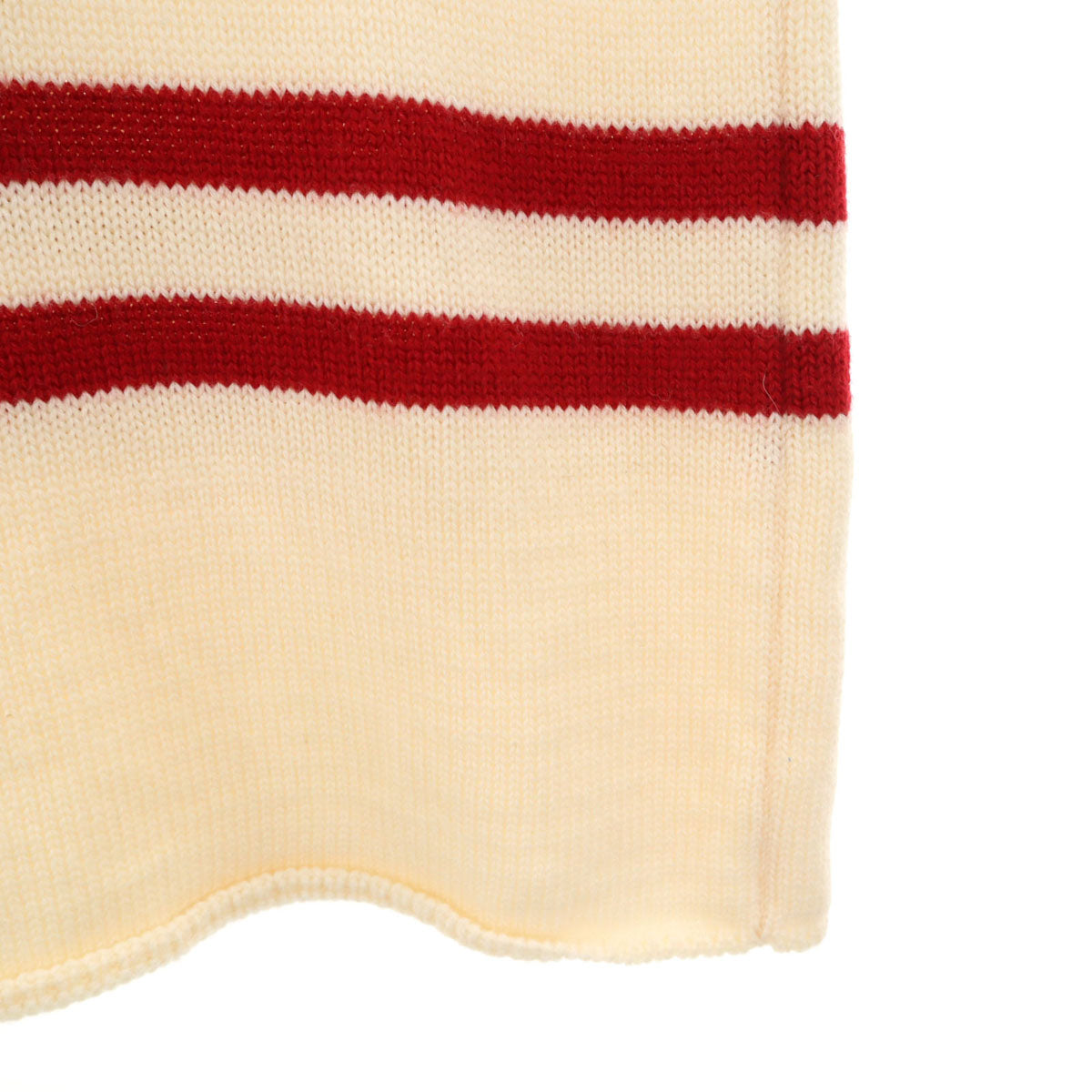 ICEBERG HISTORY アイスバーグ ヒストリー DISNEY ディズニー コラボ イタリア製 ミッキーマウス 長袖 セーター 42 アイボリー ニット メンズ