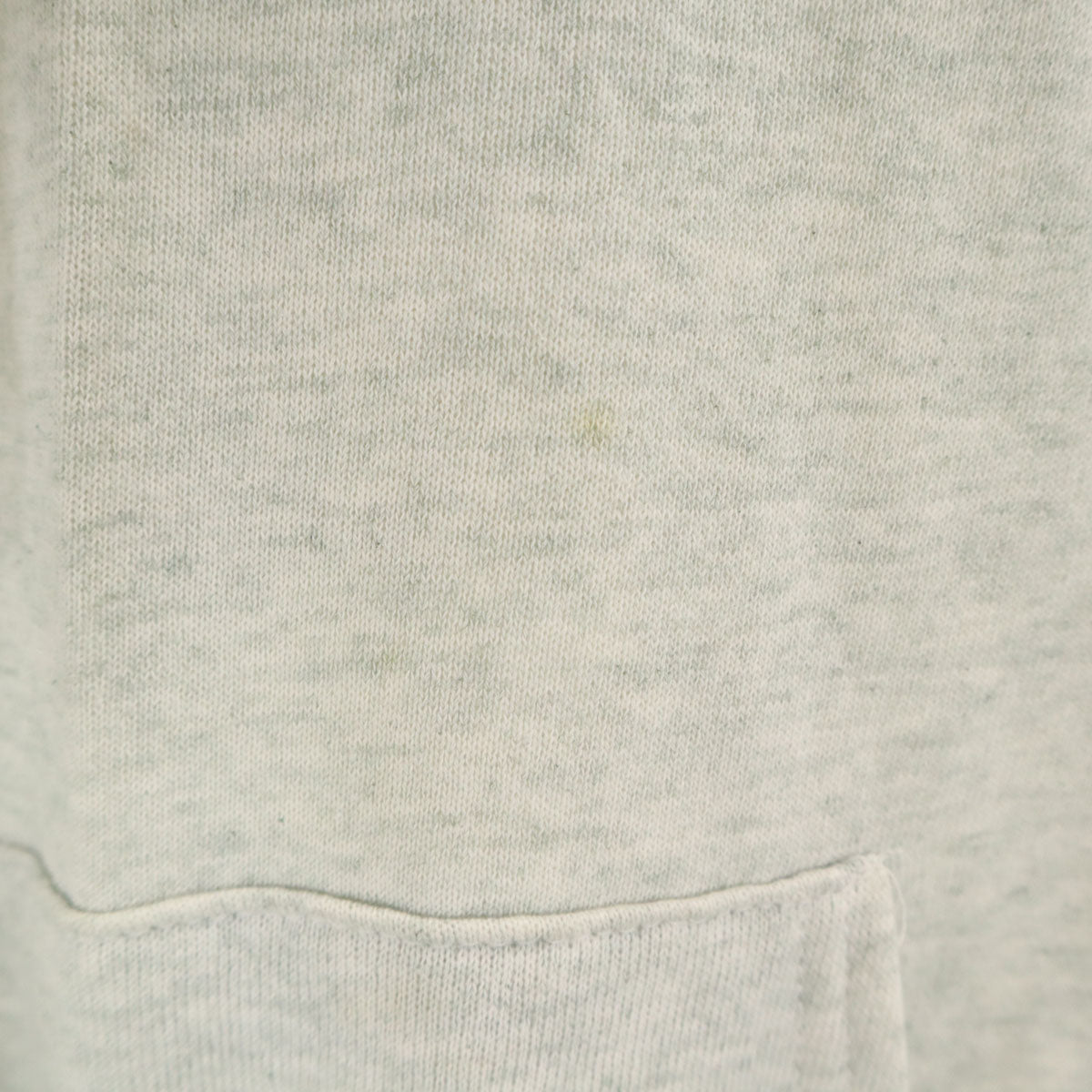 FRUIT OF THE LOOM フルーツオブザルーム 80s USA製 ヴィンテージ バックプリント クリバンキャット 長袖 スウェットパーカー L グレー メンズ