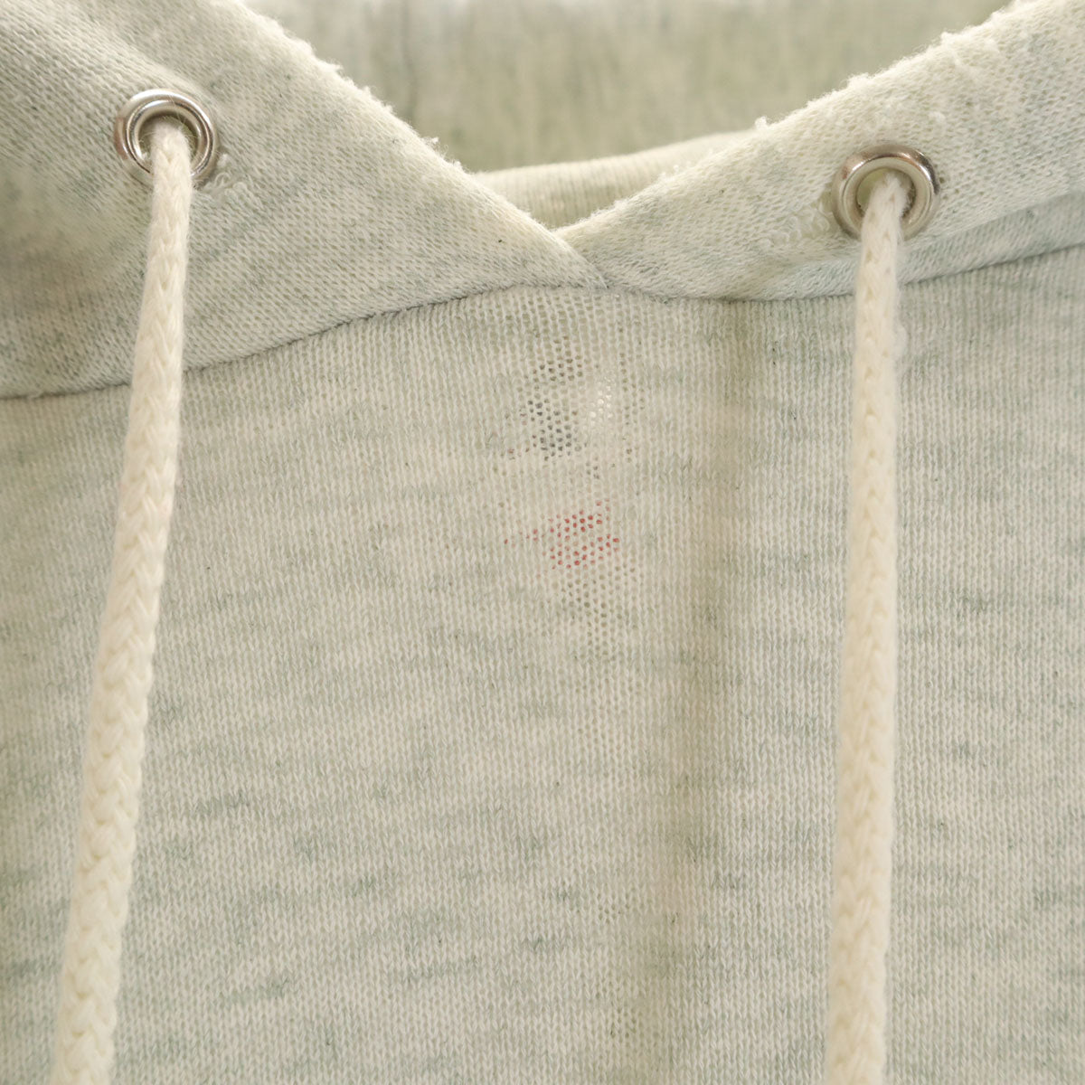 FRUIT OF THE LOOM フルーツオブザルーム 80s USA製 ヴィンテージ バックプリント クリバンキャット 長袖 スウェットパーカー L グレー メンズ