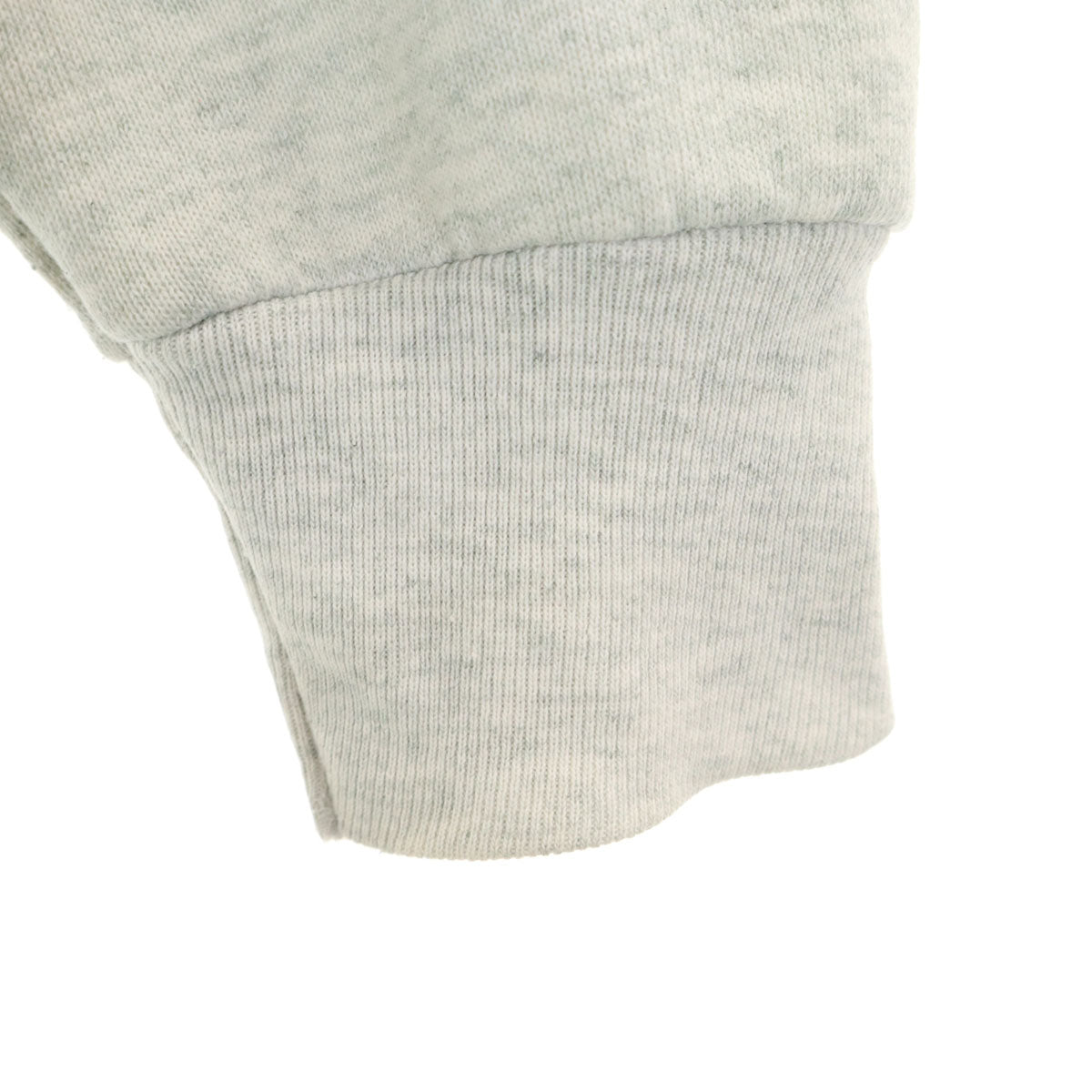 FRUIT OF THE LOOM フルーツオブザルーム 80s USA製 ヴィンテージ バックプリント クリバンキャット 長袖 スウェットパーカー L グレー メンズ