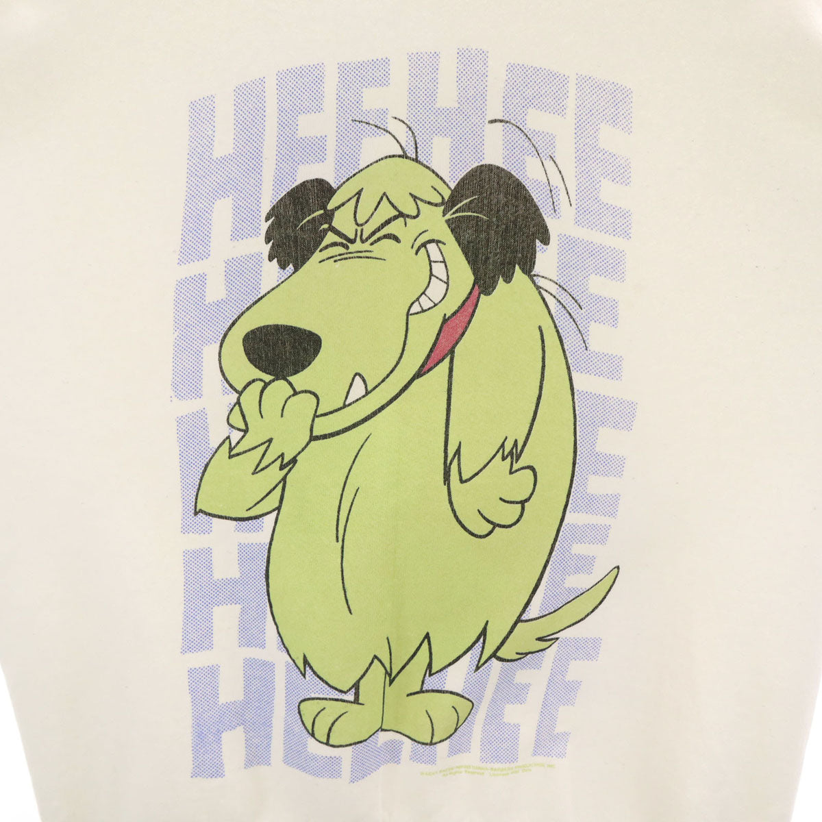 FRUIT OF THE LOOM フルーツオブザルーム 90s USA製 オールド チキチキマシン猛レース ケンケン 長袖 スウェット トレーナー L ホワイト メンズ