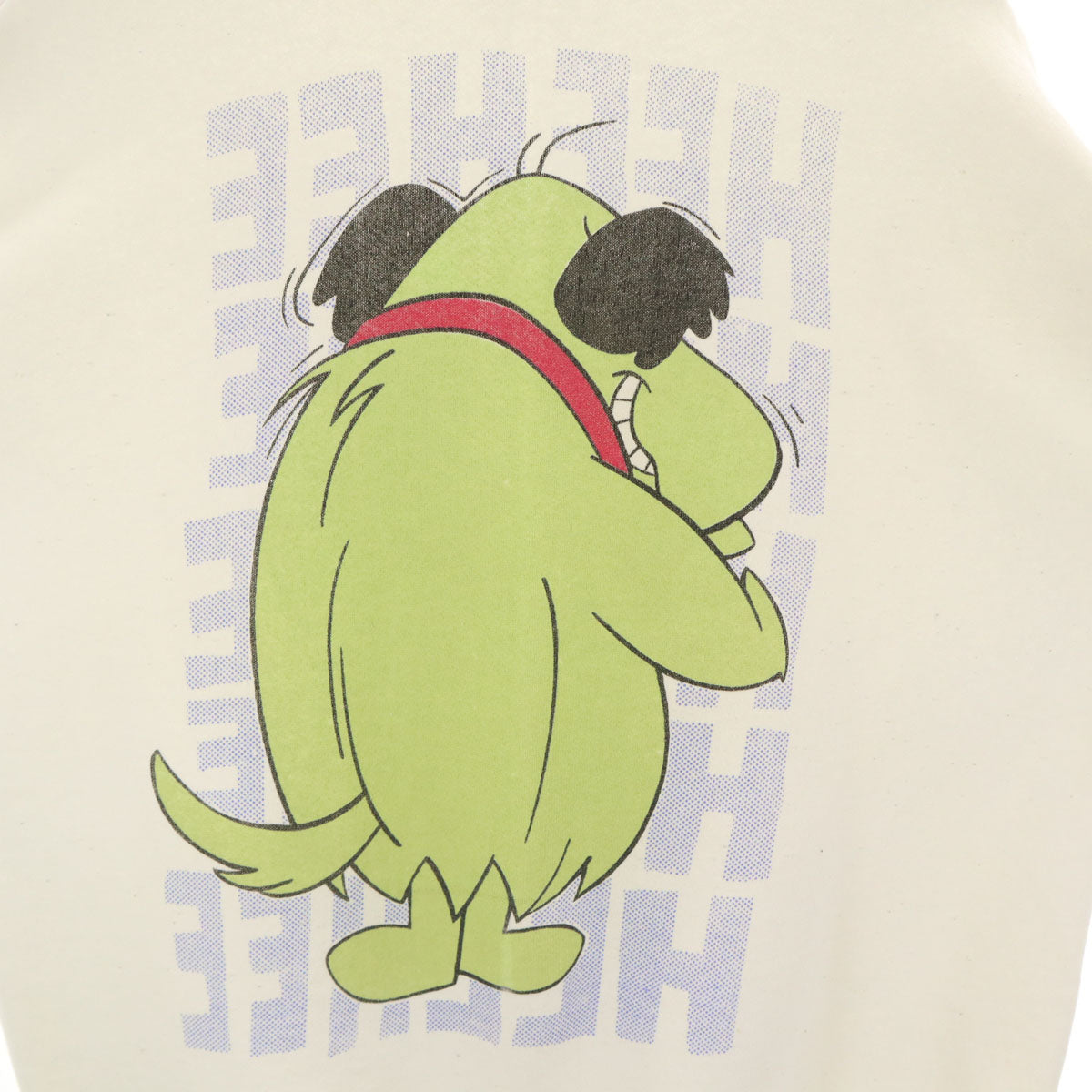 FRUIT OF THE LOOM フルーツオブザルーム 90s USA製 オールド チキチキマシン猛レース ケンケン 長袖 スウェット トレーナー L ホワイト メンズ