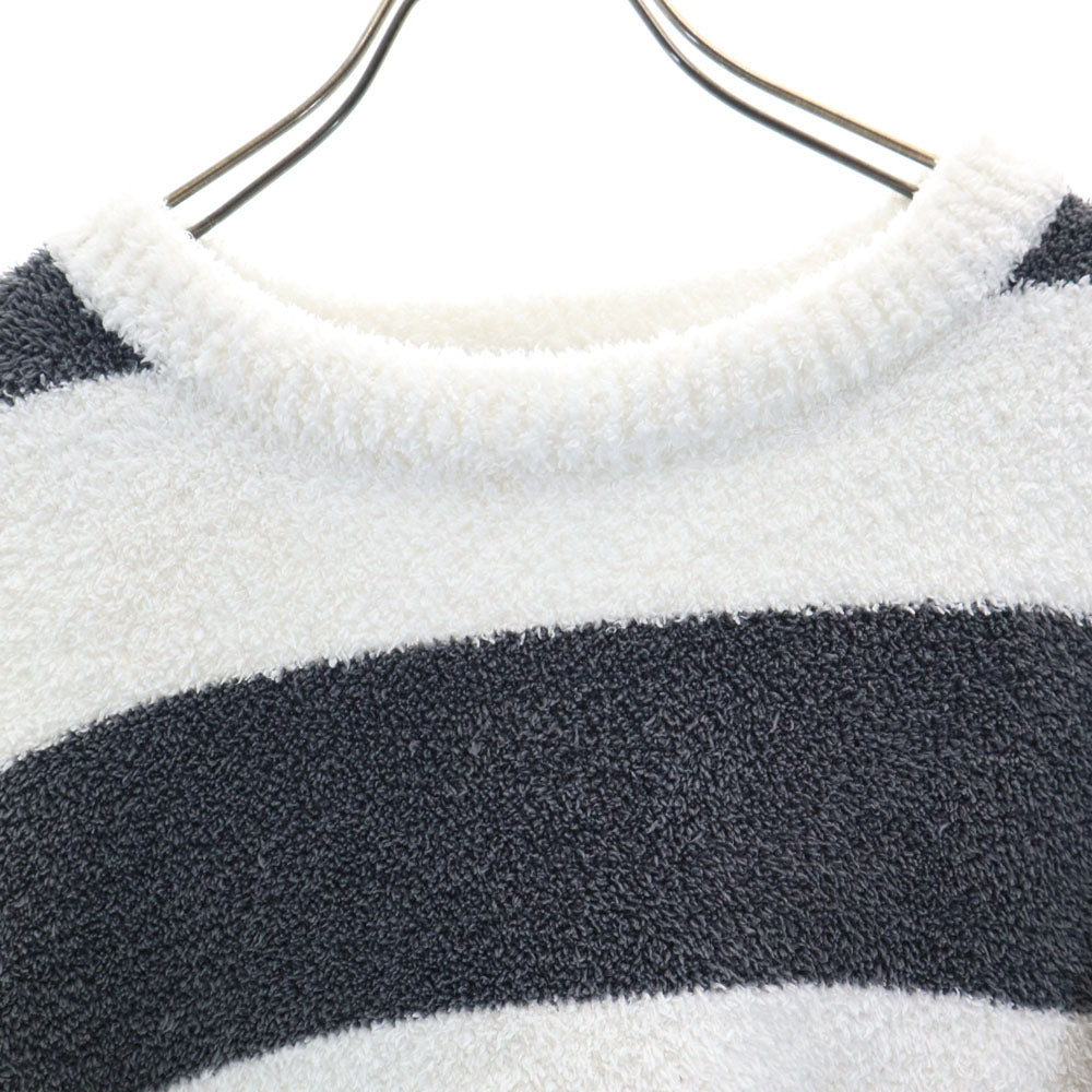 GELATO PIQUE HOMME ジェラートピケオム 長袖 ふわもこ ルームウェア M ホワイト×グレー メンズ