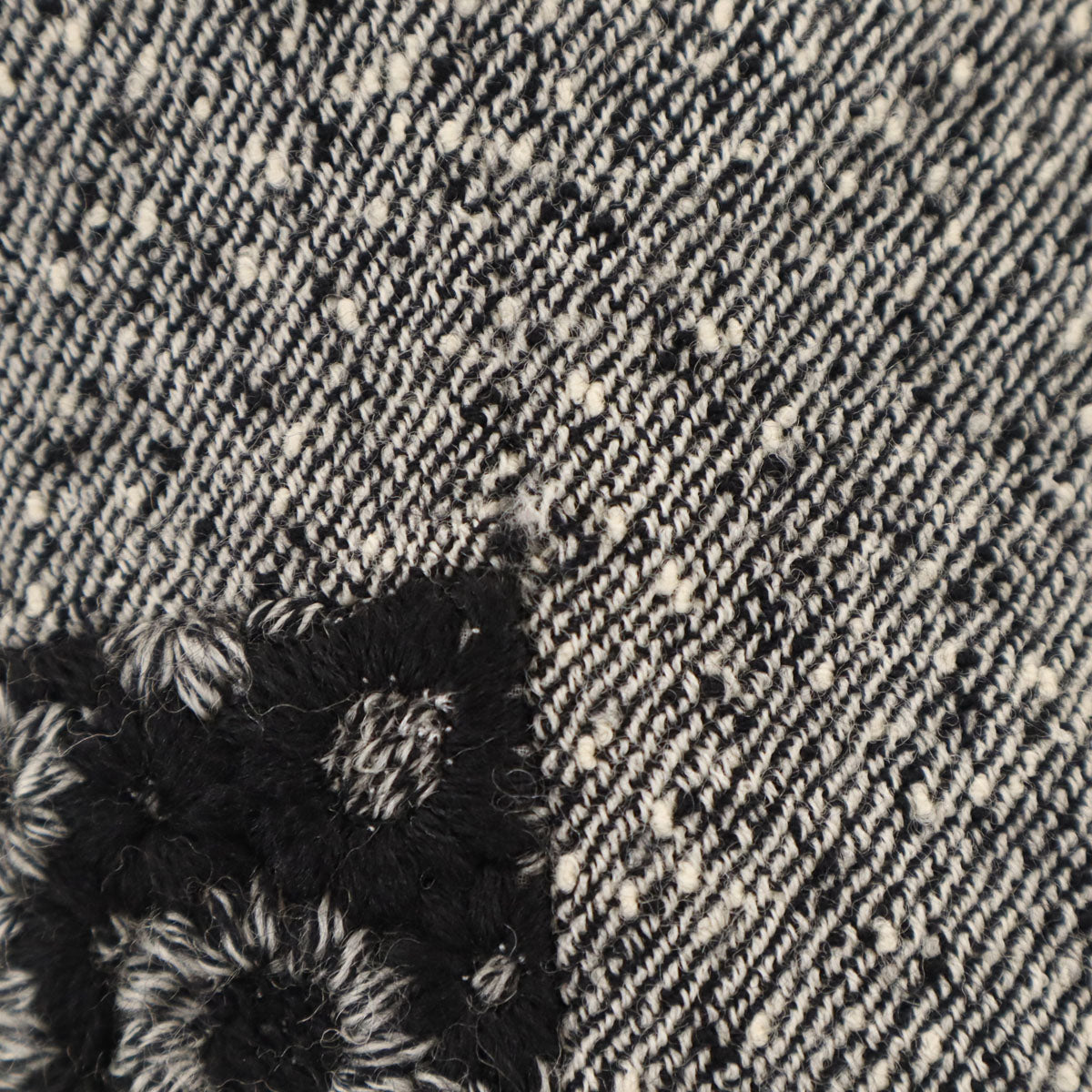 KENZO ケンゾー 90s フランス製 オールド ツイードジャケット 40 グレー レディース