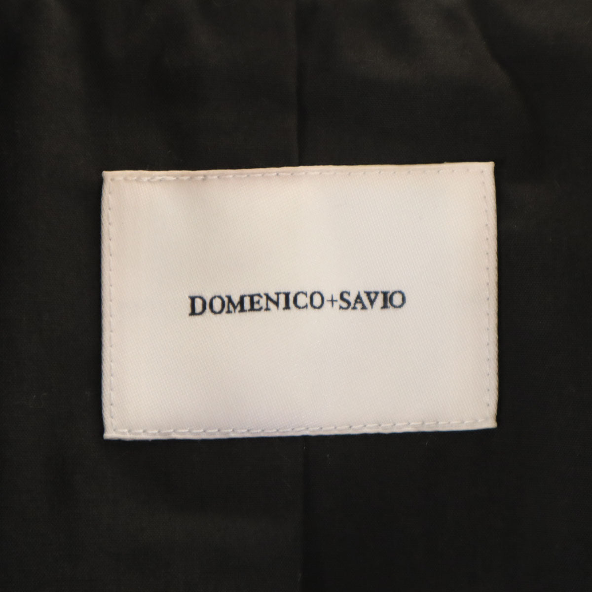 DOMENICO+SAVIO ドメニコアンドサビオ やぎ革 レザー ダブルライダースジャケット 36 ブラック レディース