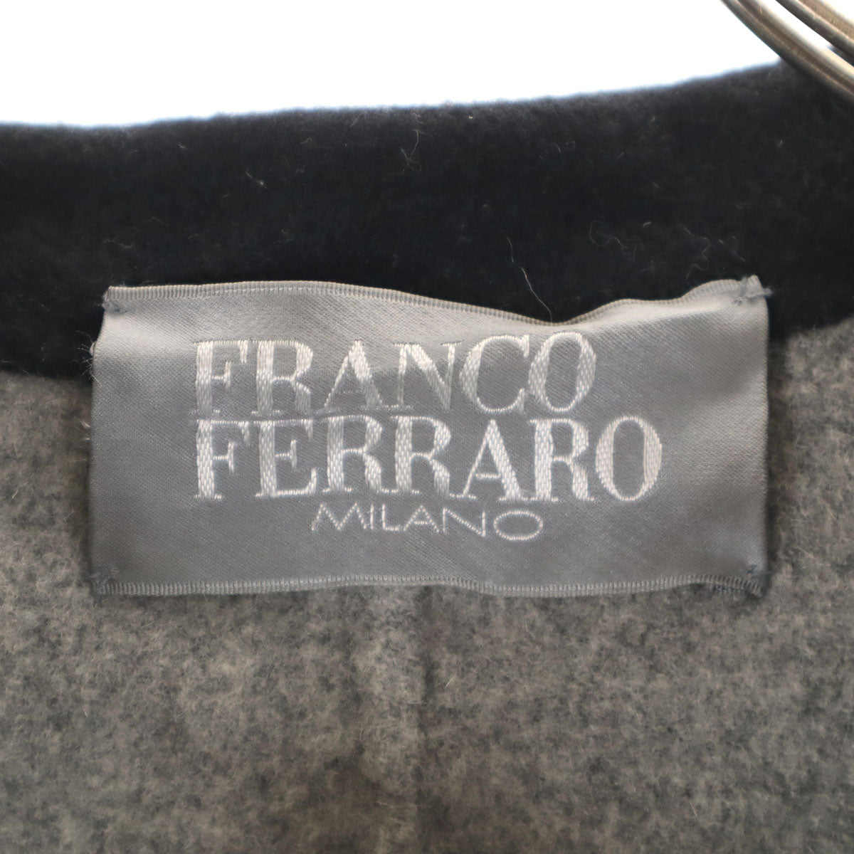 FRANCO FERRARO フランコフェラーロ ジャケット 3 ブラック レディース