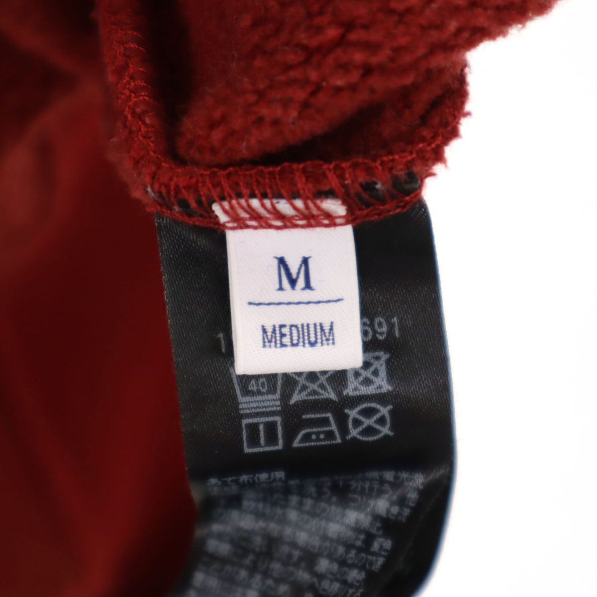 BEAUTY&YOUTH UNITED ARROWS ビューティーアンドユース ユナイテッドアローズ スウェット トレーナー M レッド メンズ