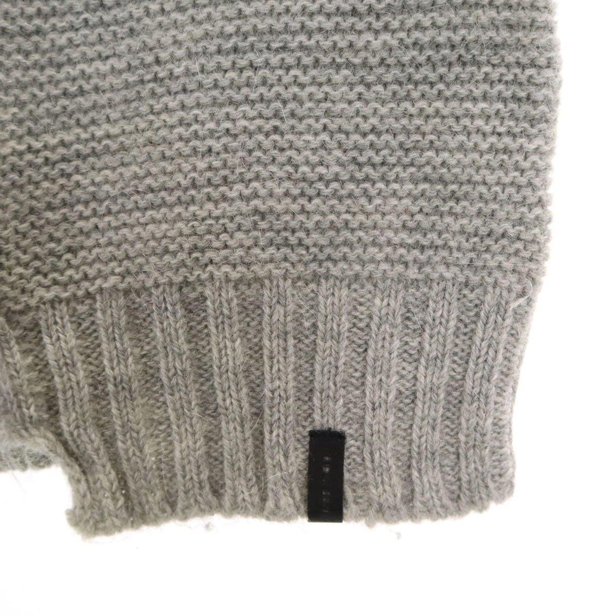 DIESEL ディーゼル 長袖 セーター M グレー ニット メンズ