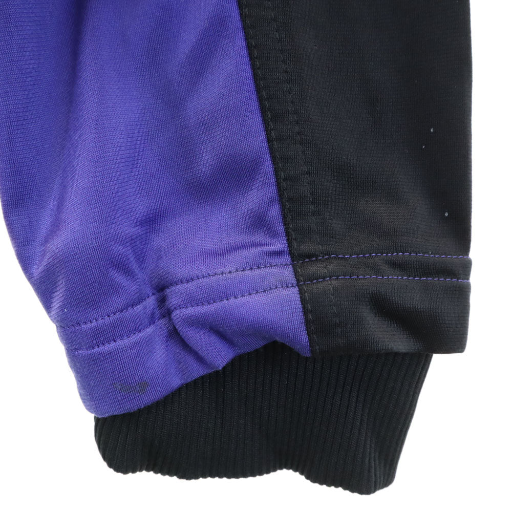 adidas アディダス 80s ヴィンテージ 万国旗タグ マルチカラー トレフォイルロゴ トラックジャケット M フード欠損 メンズ