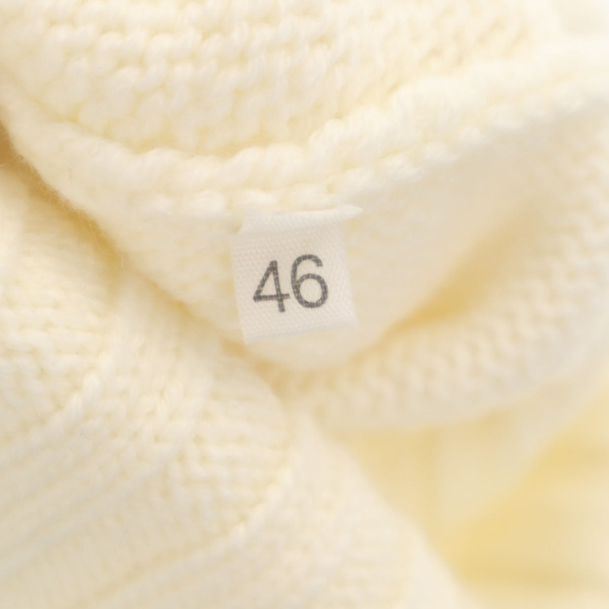 美品 BAFY バフィー イタリア製 長袖 タートルネック セーター 46 ホワイト ニット メンズ