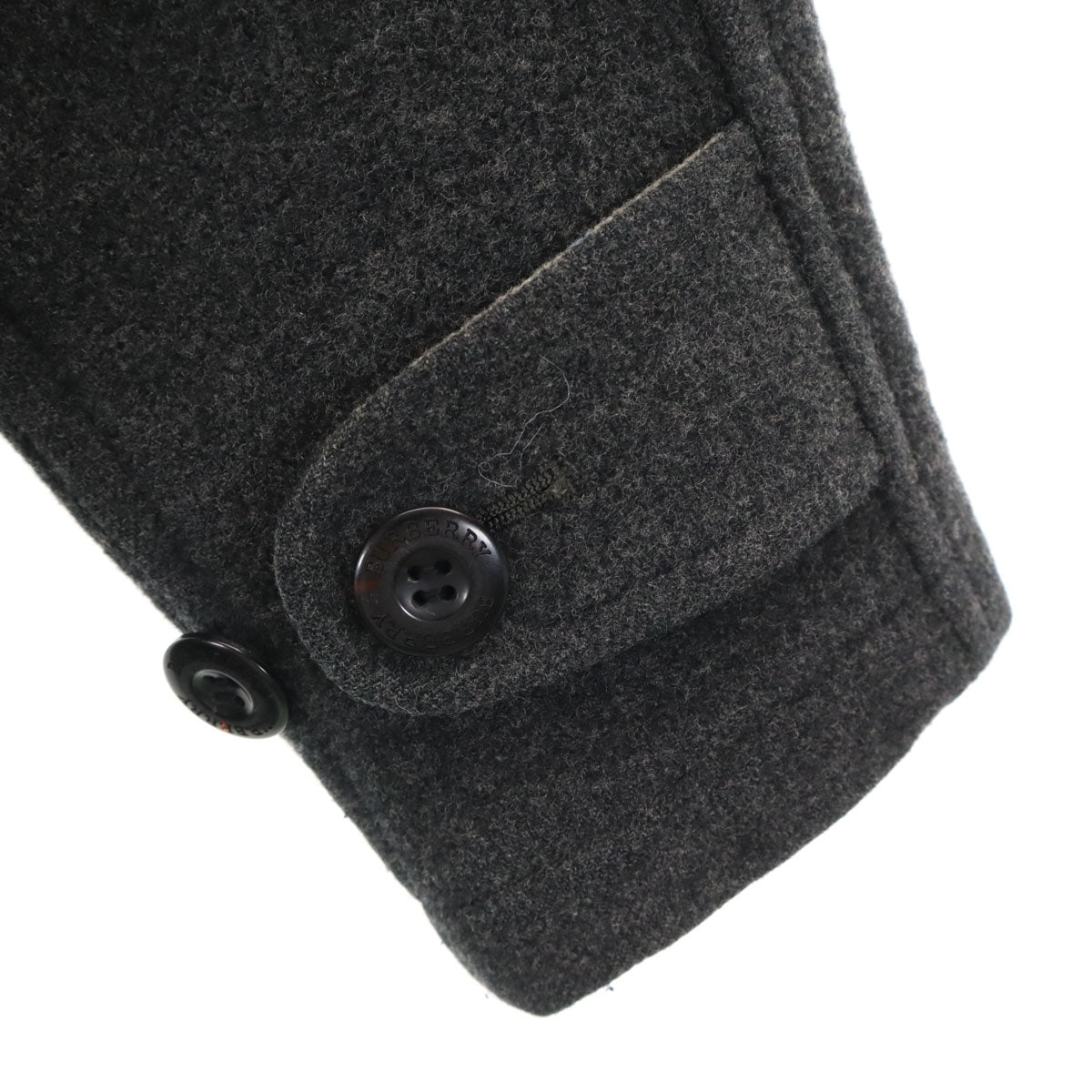 BURBERRY LONDON バーバリーロンドン ダッフルコート 150 グレー 三陽商会 キッズ