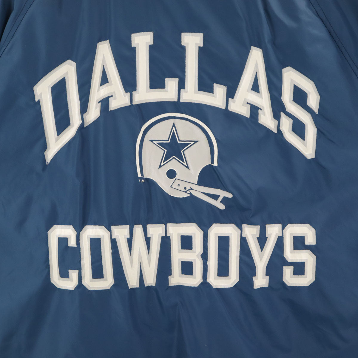 Champion チャンピオン 90s USA製 オールド Dallas Cowboys コーチジャケット XL ネイビー系 メンズ