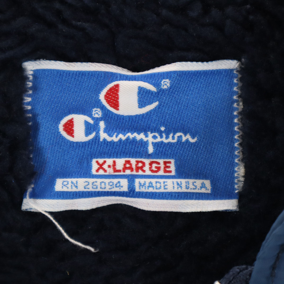 Champion チャンピオン 90s USA製 オールド Dallas Cowboys コーチジャケット XL ネイビー系 メンズ