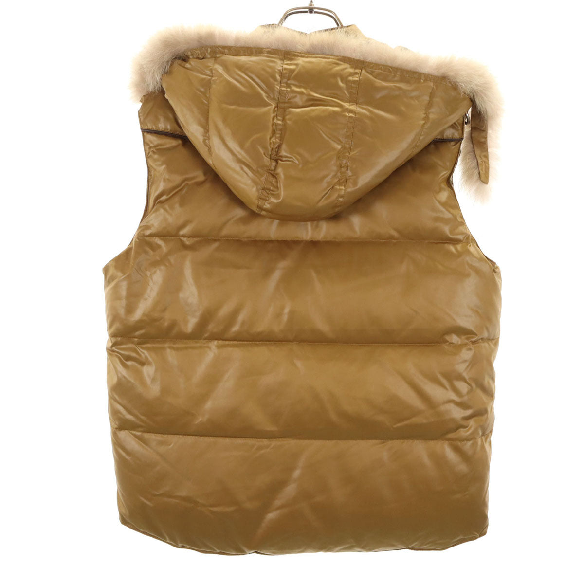 BURBERRY LONDON バーバリーロンドン ダウンベスト 160 マスタード リバーシブル 三陽商会 キッズ