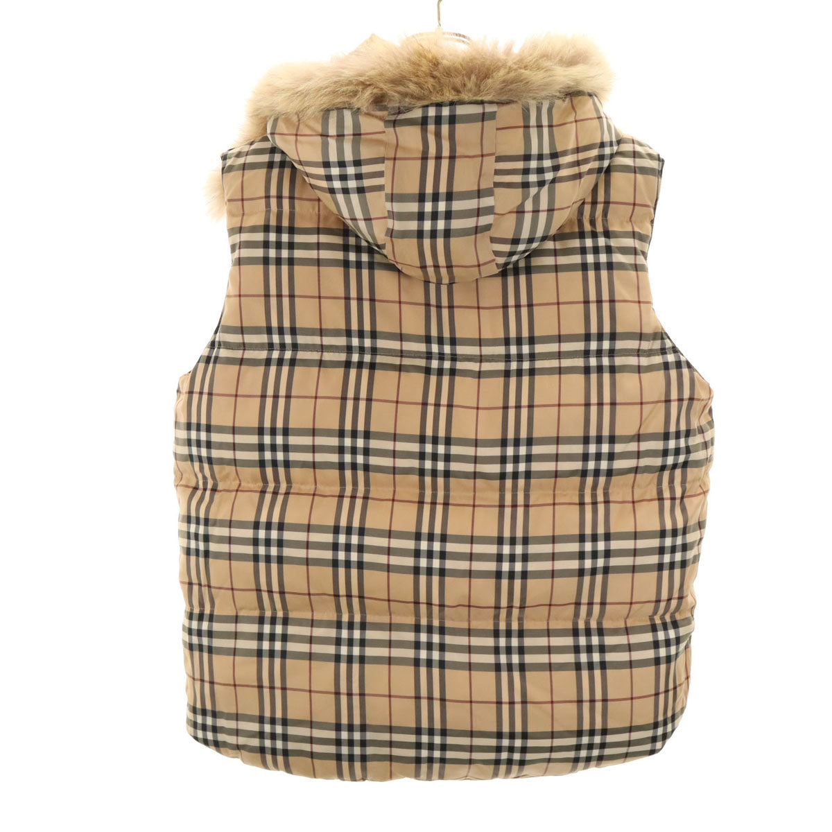 BURBERRY LONDON バーバリーロンドン ダウンベスト 160 マスタード リバーシブル 三陽商会 キッズ