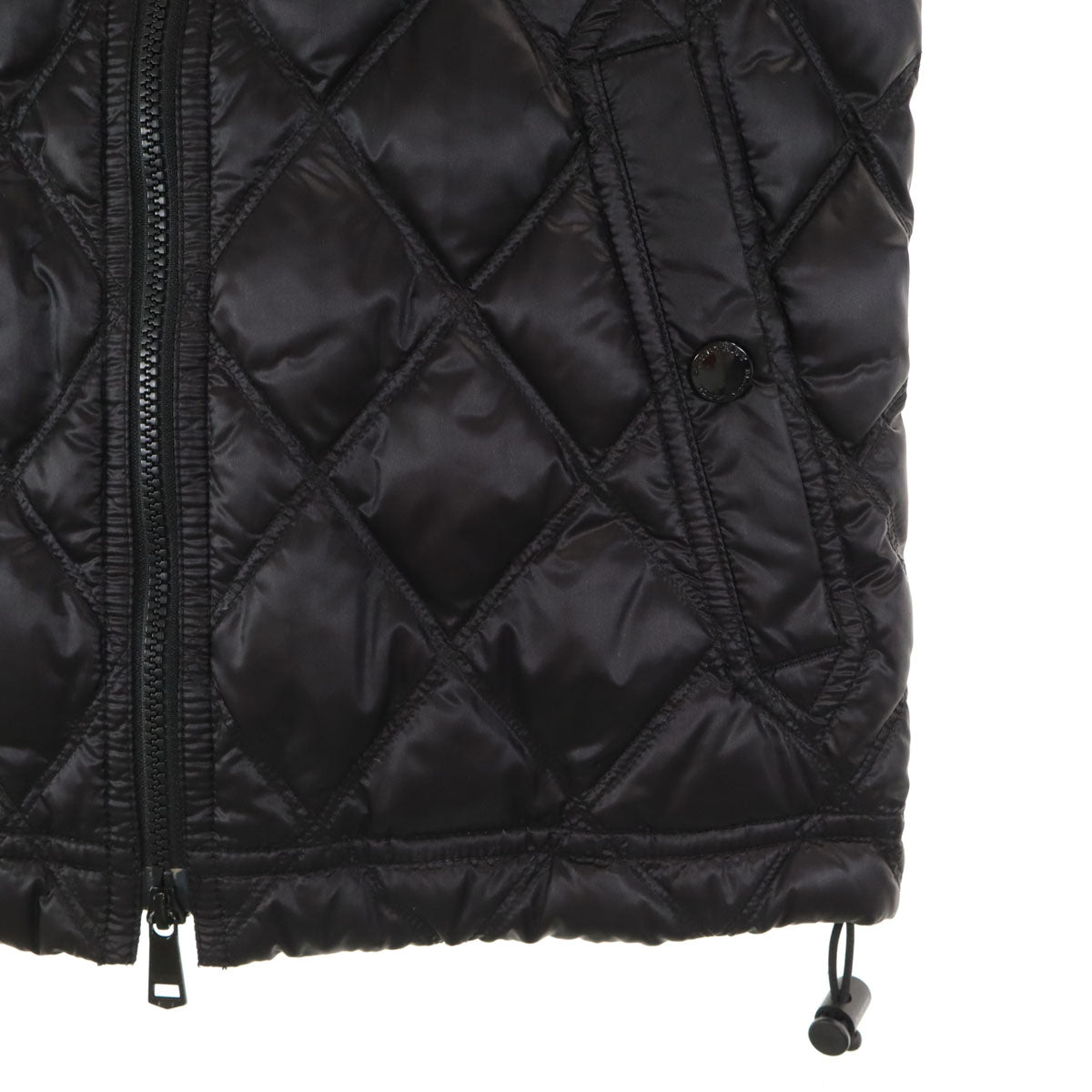 BURBERRY BLACK LABEL バーバリーブラックレーベル ダウンジャケット S ブラック 三陽商会 メンズ