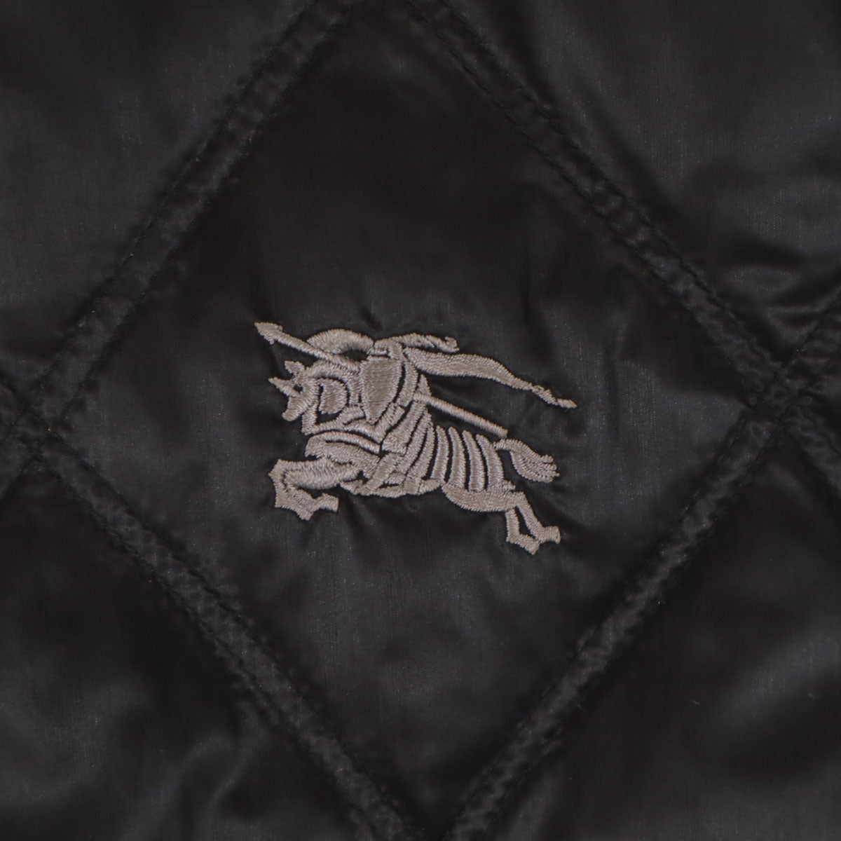 BURBERRY BLACK LABEL バーバリーブラックレーベル ダウンジャケット S ブラック 三陽商会 メンズ