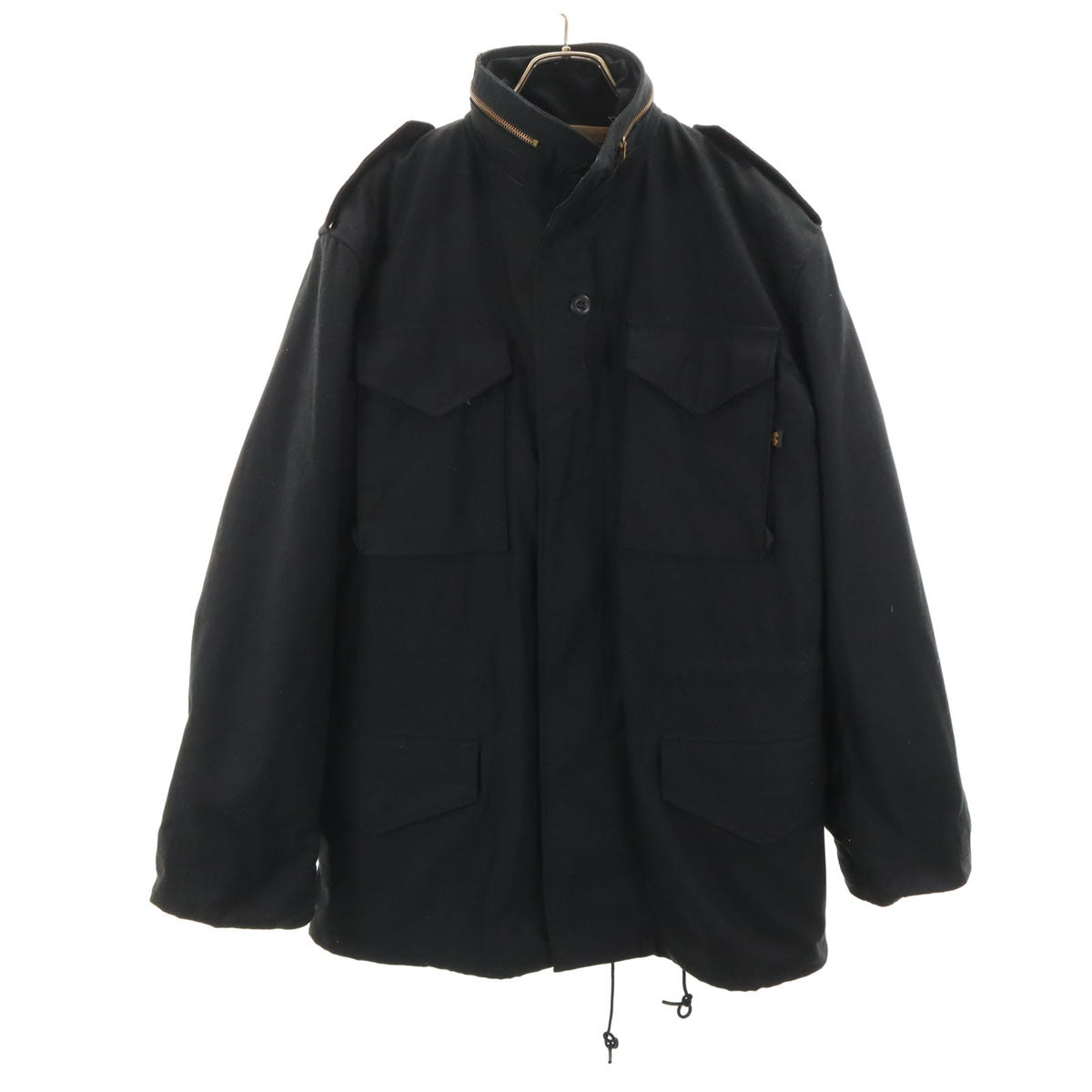 ALPHA INDUSTRIES INC アルファインダストリーズ フィールドジャケット S ブラック ライナー付き 3WAY メンズ