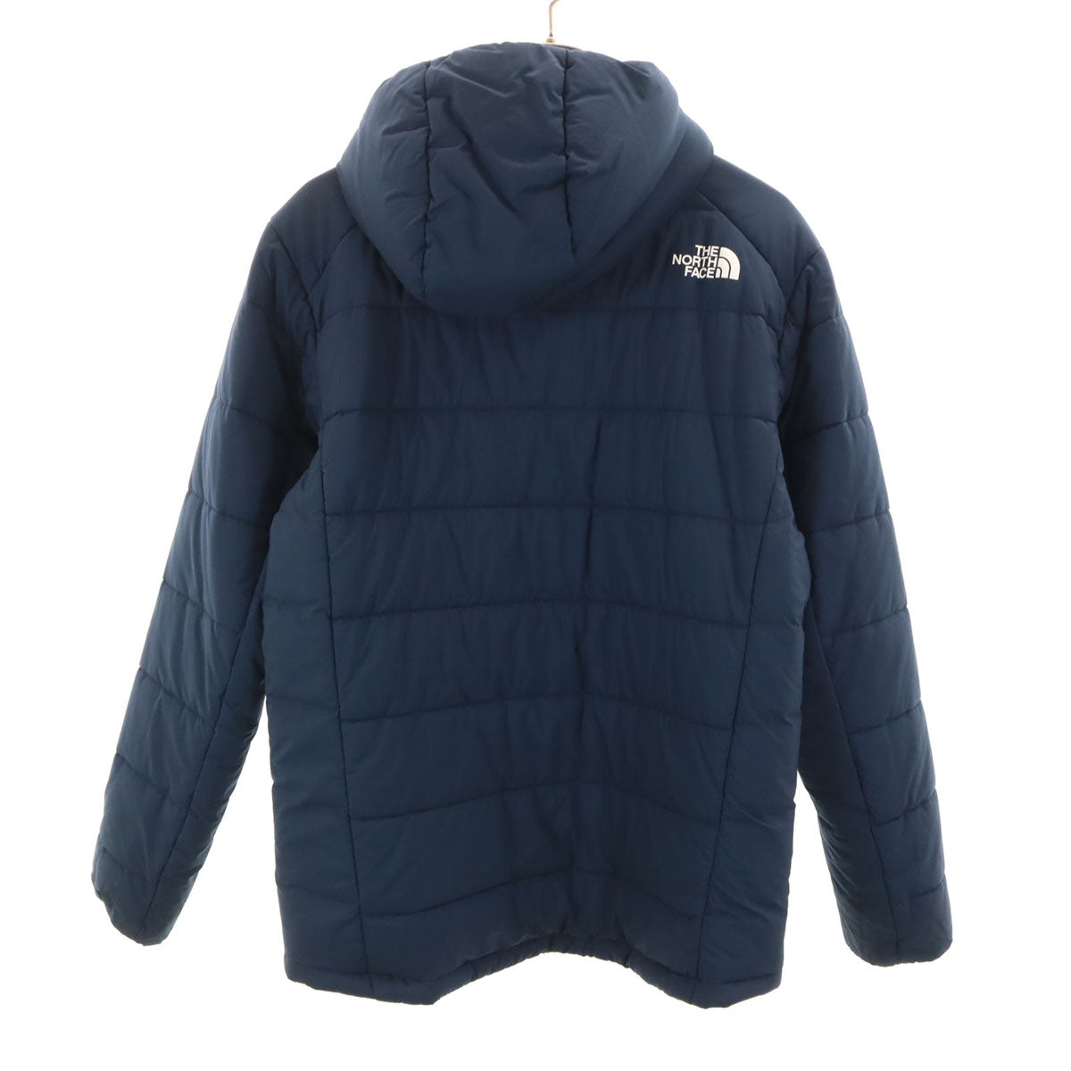 THE NORTH FACE ザノースフェイス エニータイムインサレーテッドフーディ 中綿ジャケット M ネイビー リバーシブル アウトドア NY81979 メンズ