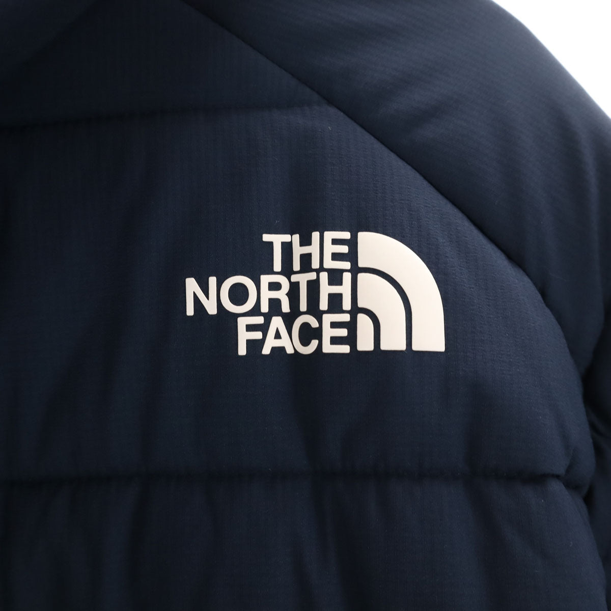 THE NORTH FACE ザノースフェイス エニータイムインサレーテッドフーディ 中綿ジャケット M ネイビー リバーシブル アウトドア NY81979 メンズ