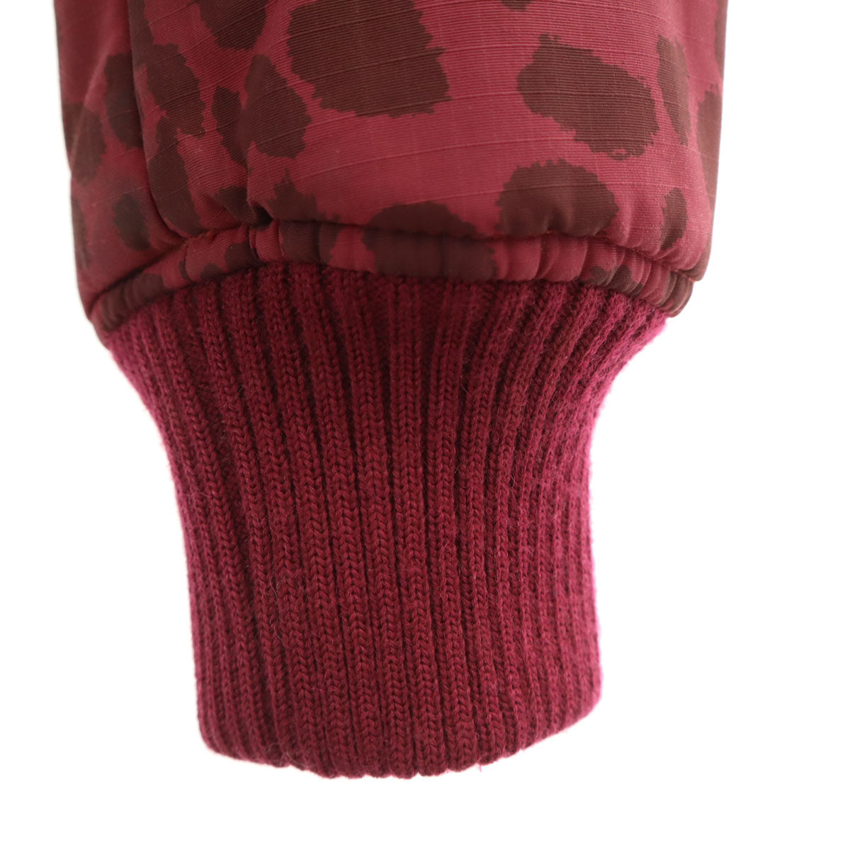 HYSTERIC ヒステリック 日本製 中綿ジャケット F バーガンディ ヒステリックグラマー レディース