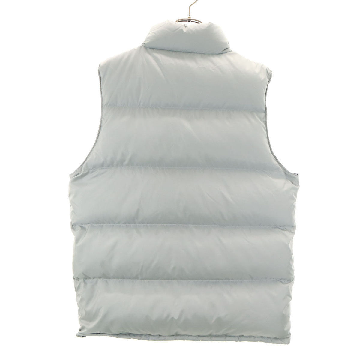 美品 mind マインド 日本製 ダウンベスト XL ライトグレー メンズ