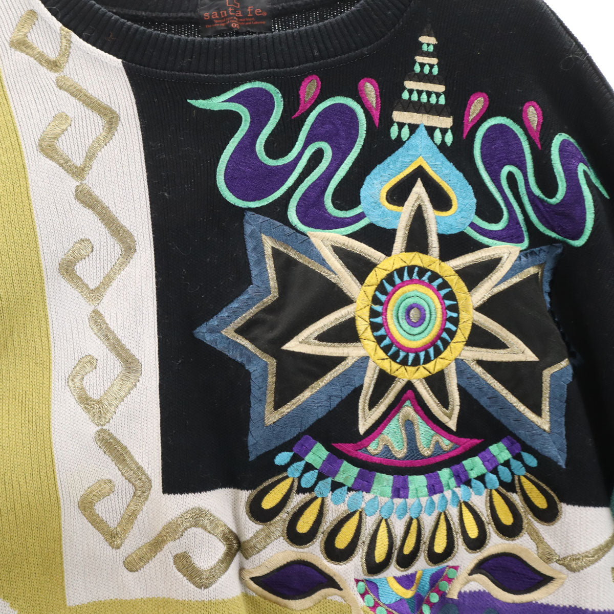 santa fe サンタフェ 90s 日本製 オールド 長袖 トレーナー 3 スウェット メンズ