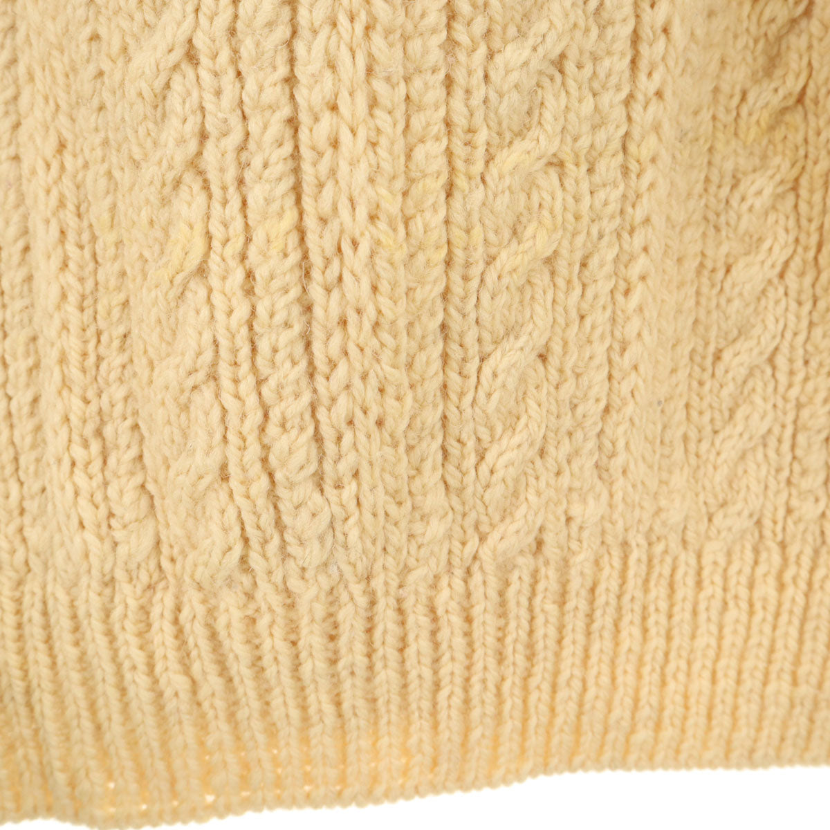 PINK HOUSE ピンクハウス ウール 長袖 セーター イエロー系 ニット レディース