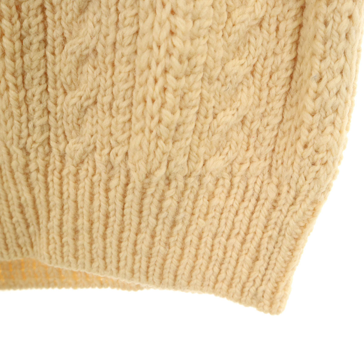 PINK HOUSE ピンクハウス ウール 長袖 セーター イエロー系 ニット レディース