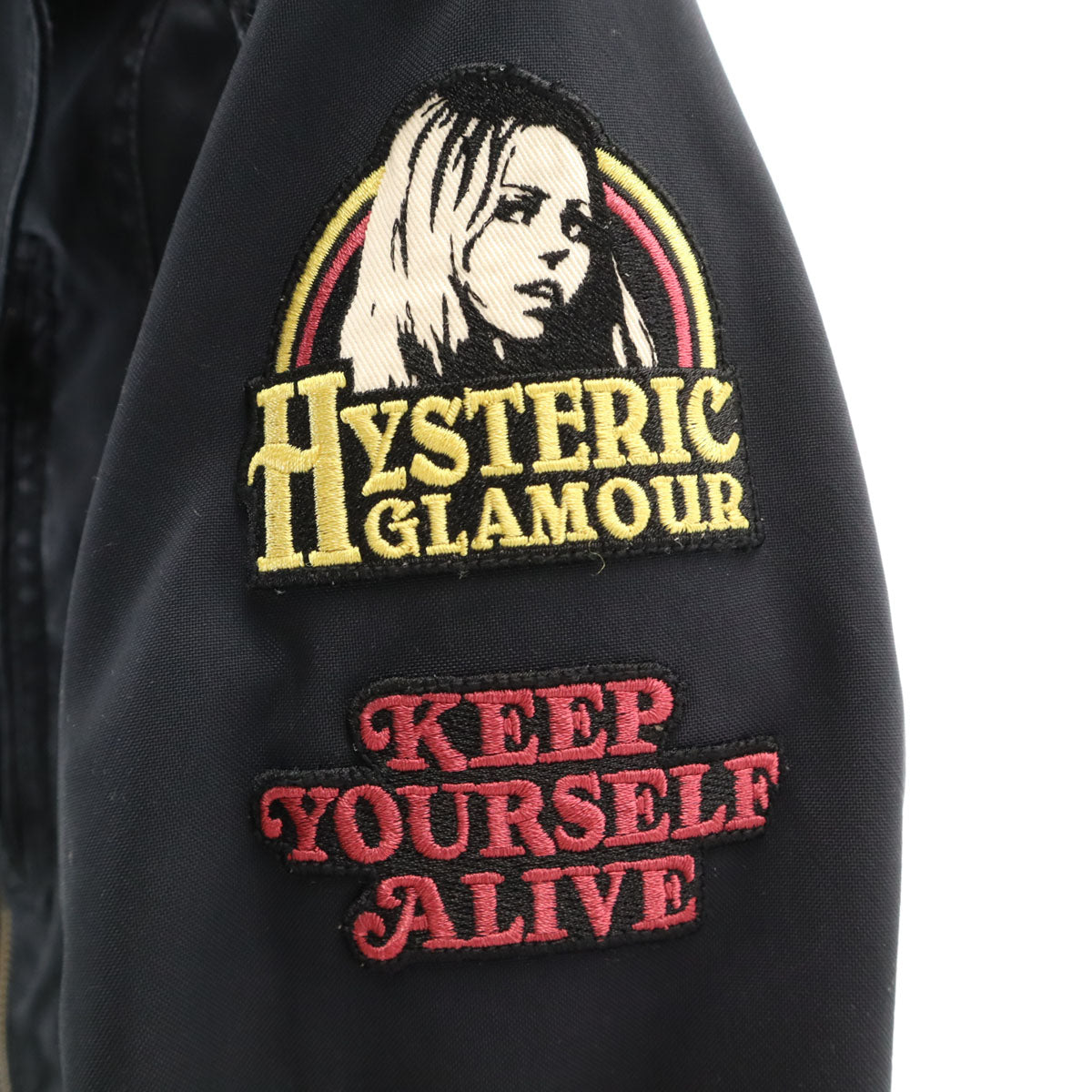 HYSTERIC ヒステリック ジャケット F ネイビー ヒステリックグラマー レディース