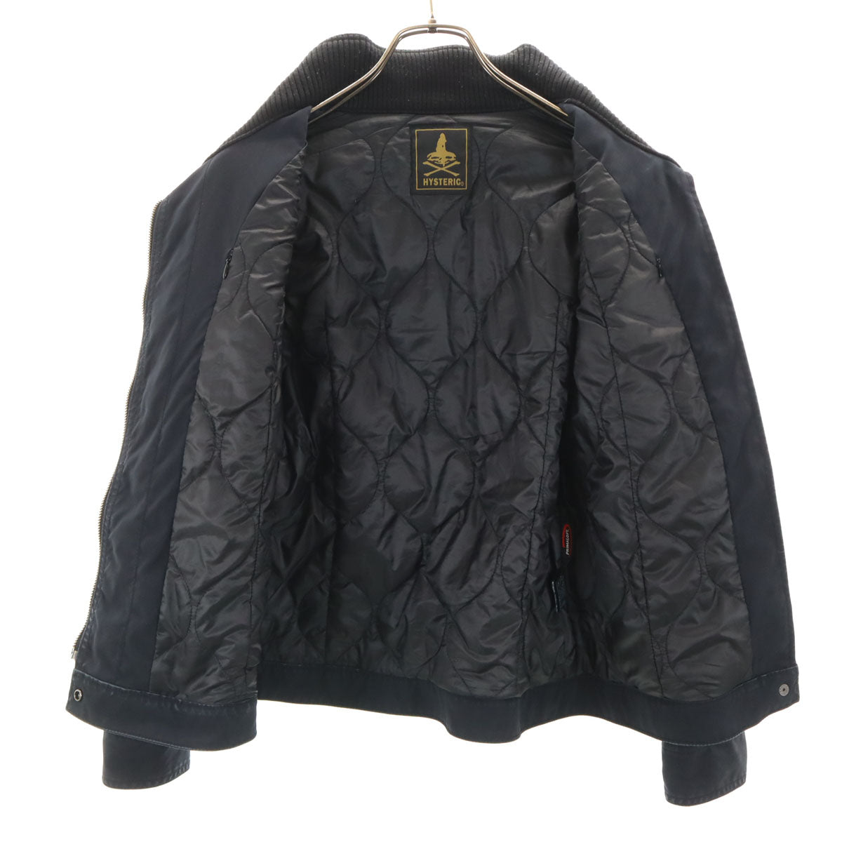 HYSTERIC ヒステリック ジャケット F ネイビー ヒステリックグラマー レディース