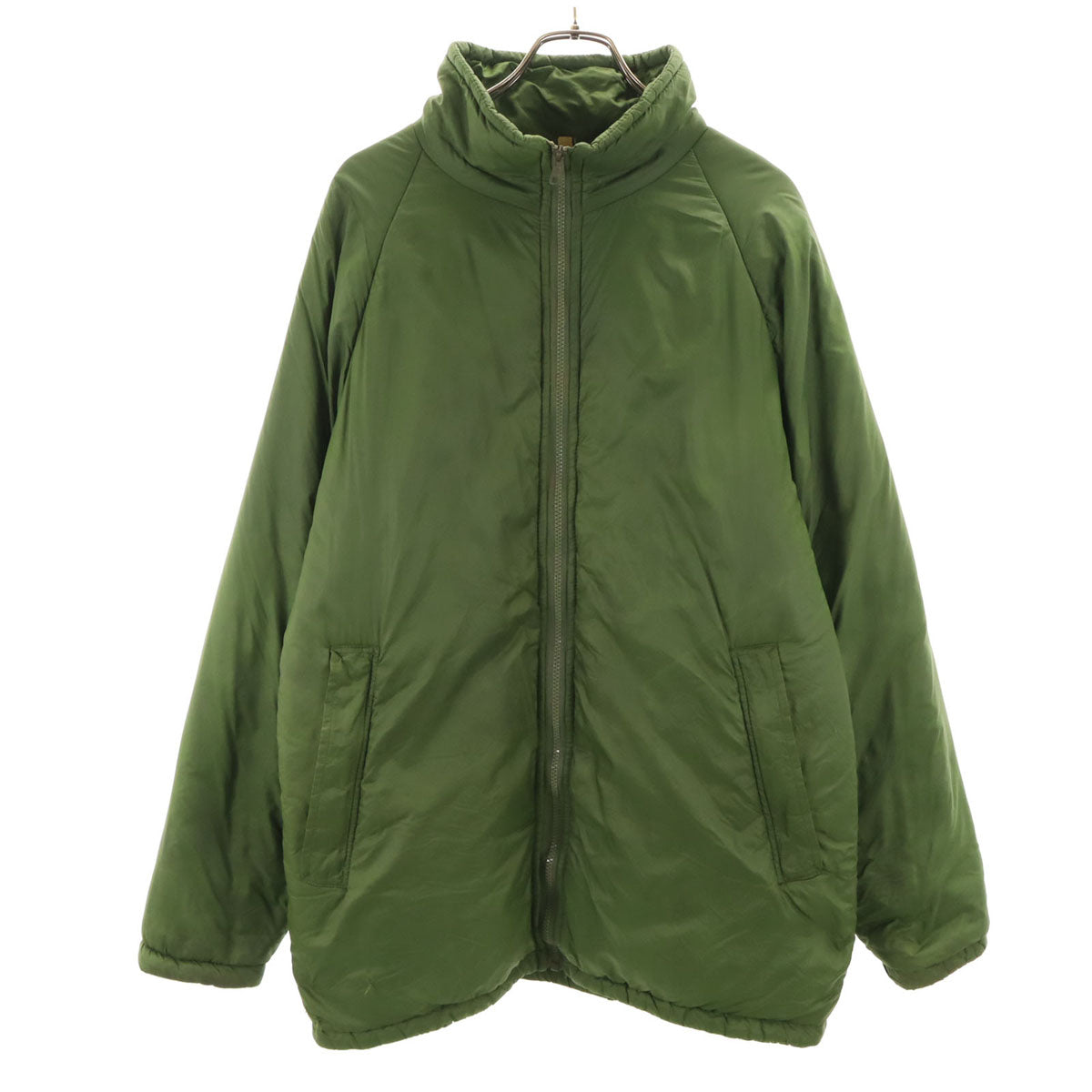 イギリス軍 サーマル ジャケット L カーキ 中綿入り メンズ